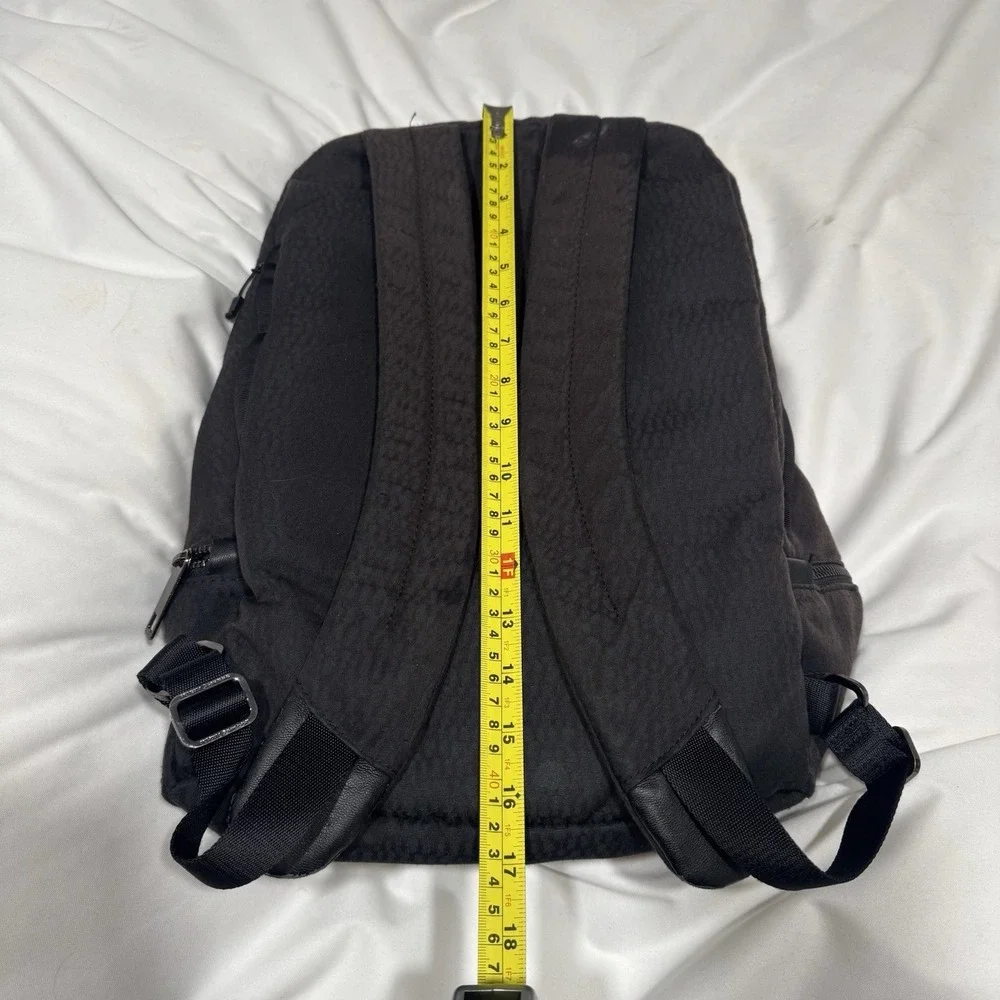 Lululemon City Adventurer Backpack Black Brown Mosaic